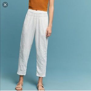 Anthropologie Wayside Pants- Barely worn!